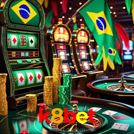 k8bet:O melhor cassino para você jogar slots e apostar no seu time de futebol!