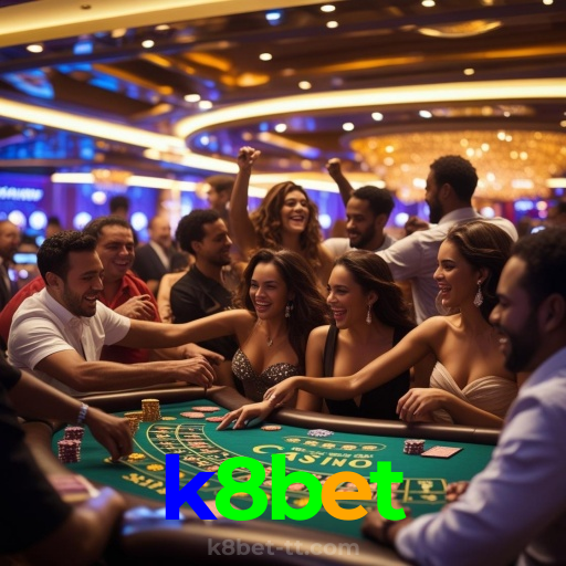 k8bet：Cada jogo é uma chance de ganhar! Jogue agora e vença!