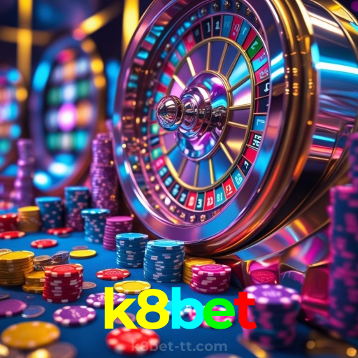 k8bet: Participe e Conquiste Grandes Prêmios no Cassino Online Mais Confiável!