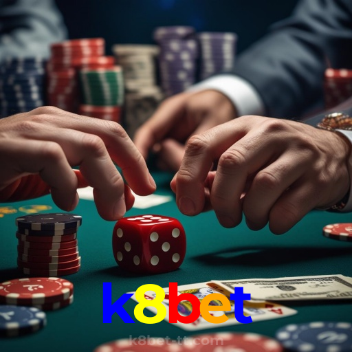 k8bet:Jogue poker, slots e aposte no futebol para uma experiência única!