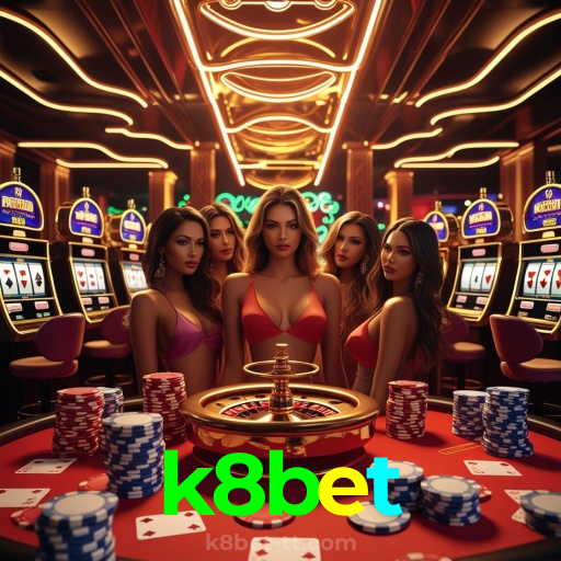 k8bet:Jogue nas slots e conquiste vitórias épicas!