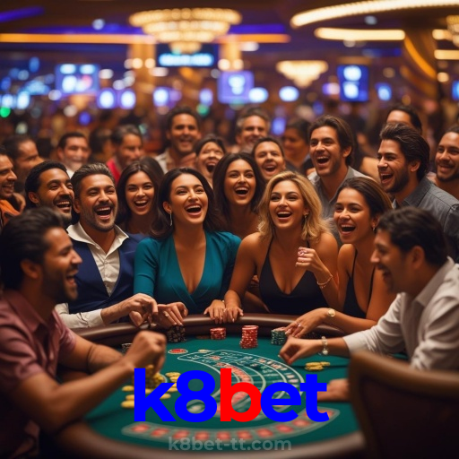 k8bet：Em cada giro nas slots, a vitória está ao seu alcance!