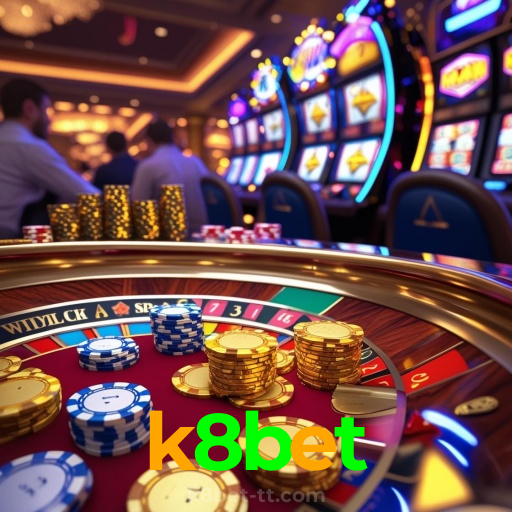 k8bet：Jogue agora e desafie a sorte em nosso cassino online!