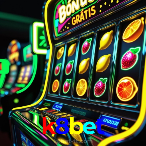k8bet：Cada giro nas slots pode ser uma grande vitória! Aposte agora!