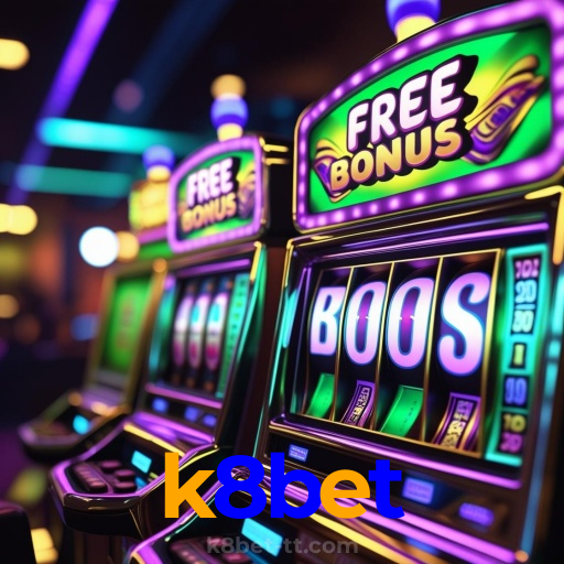 k8bet:Jogue as melhores slots e aposte no futebol para grandes vitórias!
