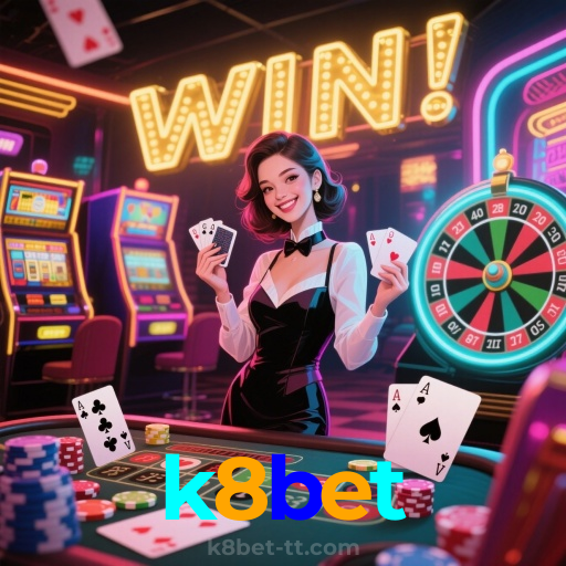 k8bet：Aposte no futebol e conquiste prêmios em blackjack e poker!