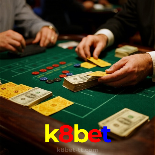 k8bet：O cassino online perfeito para quem ama futebol e jogos emocionantes!
