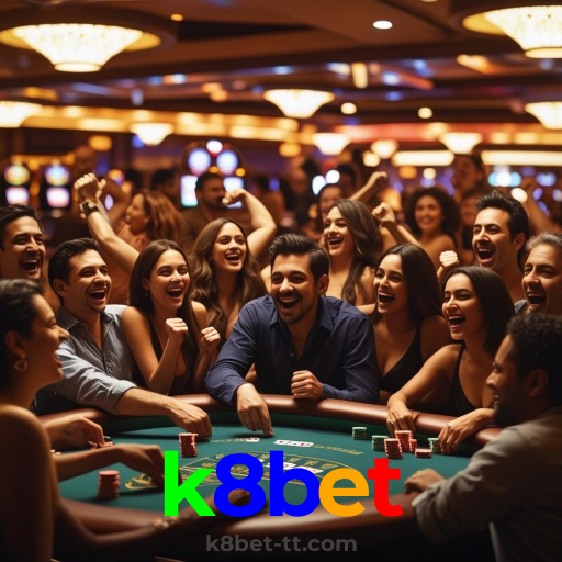 k8bet：Jogue poker, roleta e aposte no futebol com grandes prêmios!