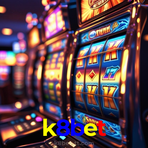 k8bet：No cassino online mais seguro, aposte no futebol e jogue slots emocionantes!