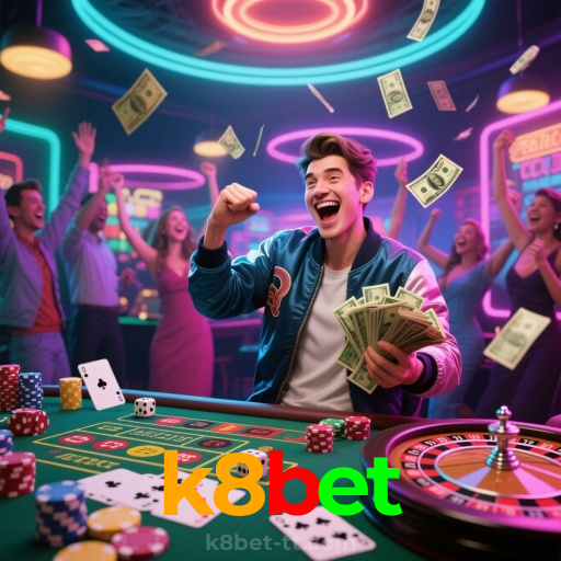 k8bet:Poker, roleta e apostas no futebol online, onde sua sorte brilha!