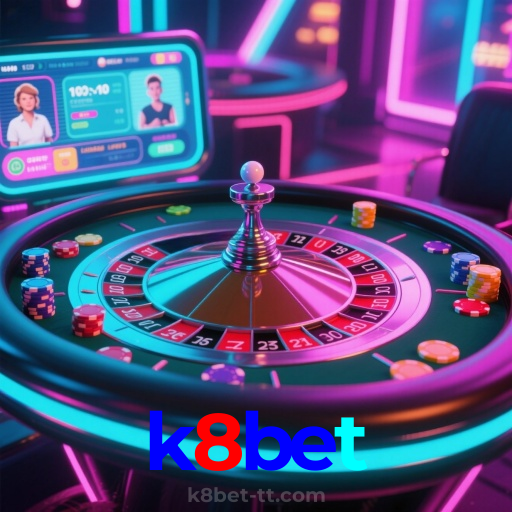 k8bet：Ganhe prêmios fantásticos nas roletas online!