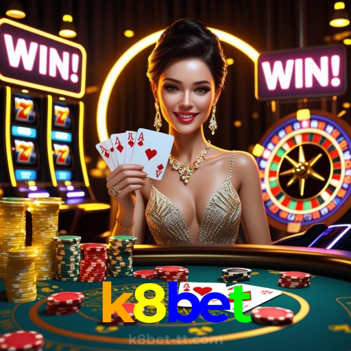 k8bet:Cada giro na roleta é uma nova chance de vitória!
