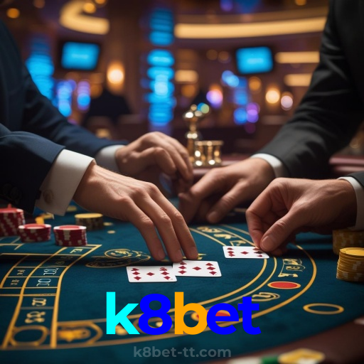 k8bet:Jogue nas melhores slots e descubra o jackpot dos seus sonhos!