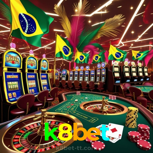 k8bet：Onde sua sorte encontra o melhor cassino online e as apostas no futebol!