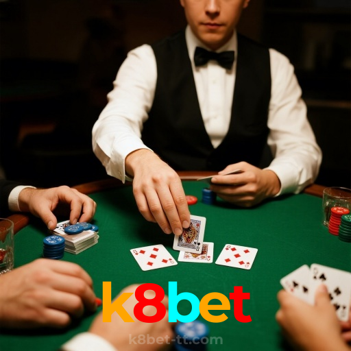 k8bet：Divirta-se com blackjack, poker e apostas ao vivo em futebol no cassino online!