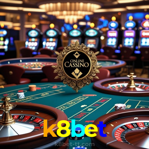 k8bet：O cassino online oferece grandes prêmios! Aposte e ganhe agora!