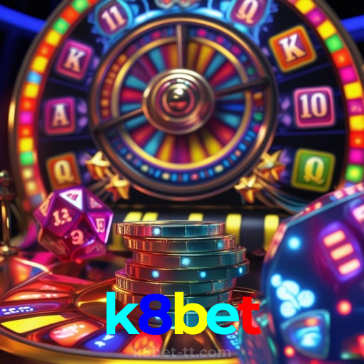 k8bet:Aposte agora nas roletas e veja a sorte brilhar para você!