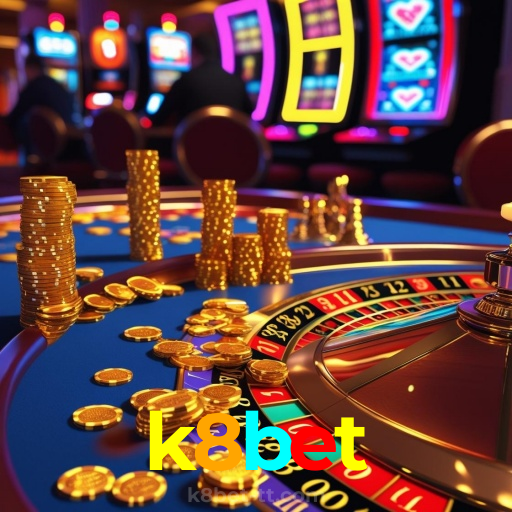 k8bet：Jogue roleta, aposte no futebol e conquiste prêmios épicos!