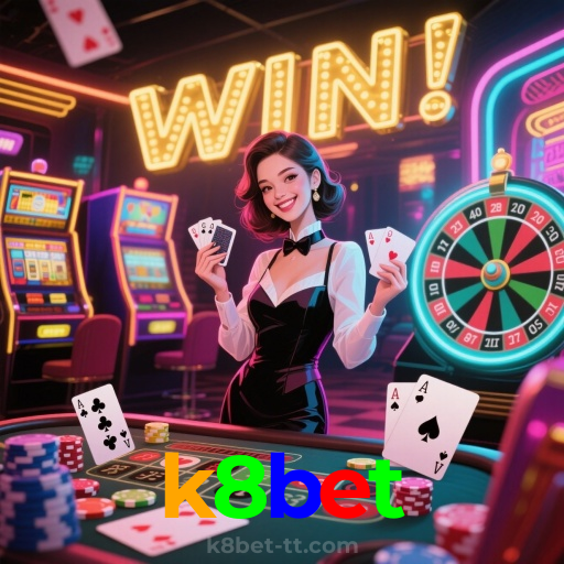 k8bet:Jogue slots, poker e aposte no futebol para prêmios incríveis!