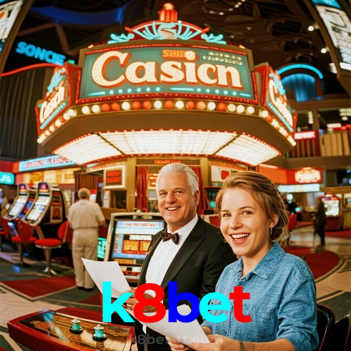 k8bet：Cada giro pode ser um novo prêmio! Descubra as melhores slots online!