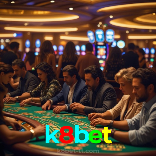 k8bet：Onde sua sorte no futebol encontra prêmios em slots e roleta!