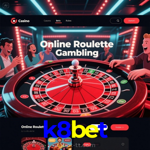 k8bet：Jogue no melhor cassino online e descubra os maiores jackpots!