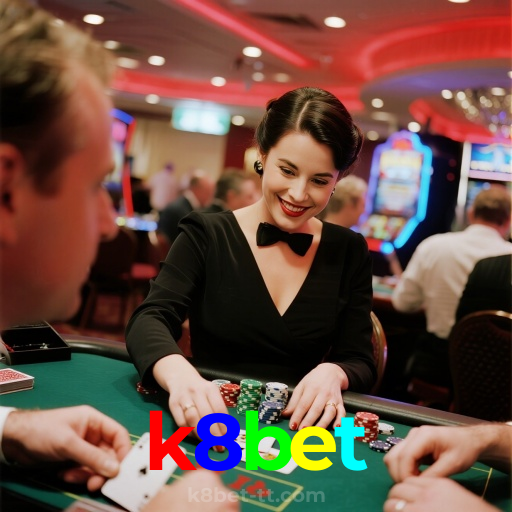 k8bet：Aposte no futebol e jogue os melhores jogos de cassino com prêmios incríveis!