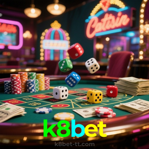k8bet：Apostas ao vivo no futebol e diversão garantida com slots e roleta!