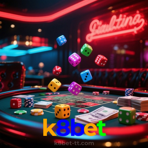 k8bet:Em cada giro nas slots, a vitória está ao seu alcance!