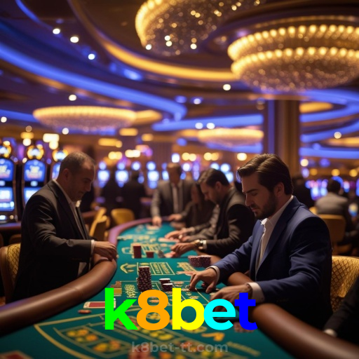 k8bet：Jogue slots, poker e aposte no futebol online para grandes prêmios!