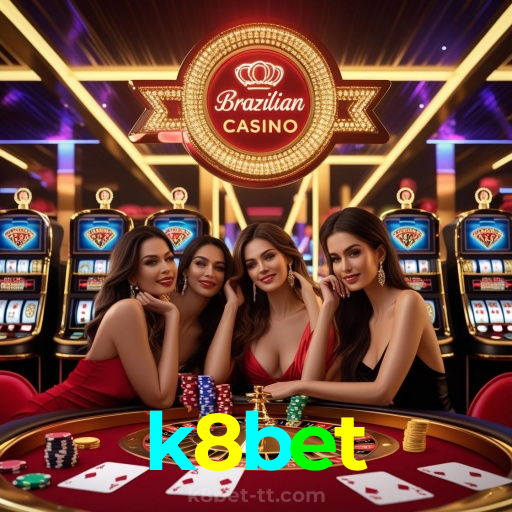 k8bet:Jogue slots, aposte no futebol e ganhe no cassino online mais seguro!