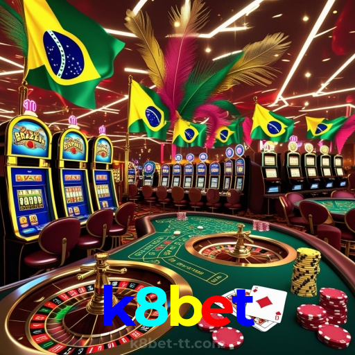 k8bet:Jogue nas roletas e conquiste a sorte ao seu lado!
