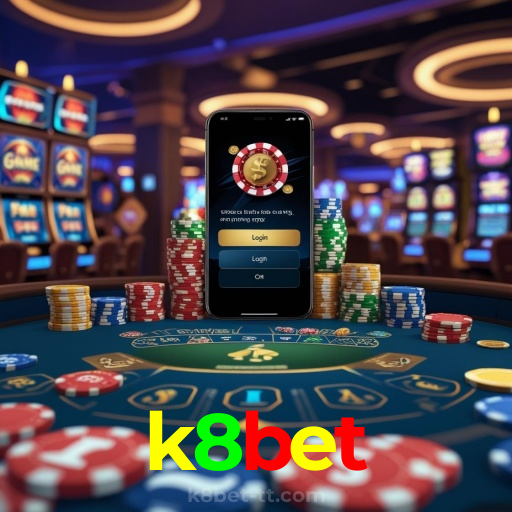 k8bet:O melhor cassino para apostar no futebol e ganhar em jogos de cassino!