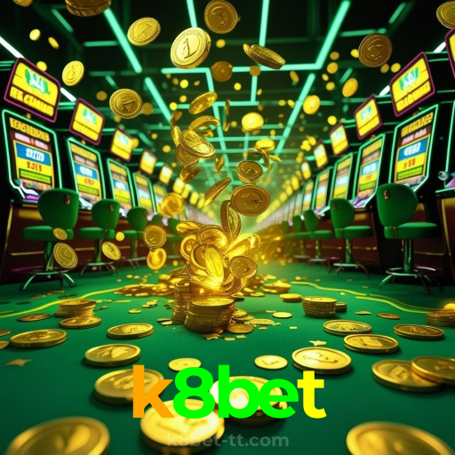 k8bet:Jogue nas slots e vença o jackpot! A sorte está te esperando!