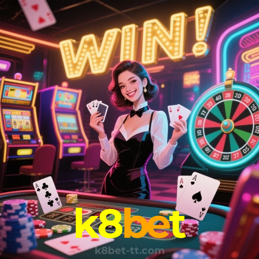 k8bet:Apostas ao vivo no futebol e prêmios em blackjack e roleta!