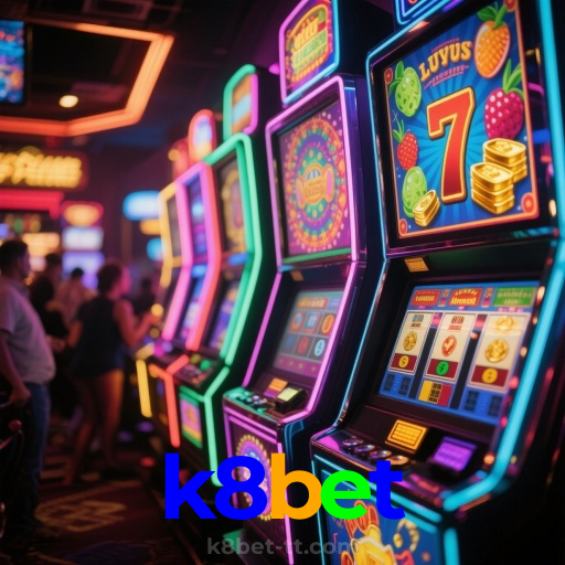 k8bet：No cassino online mais seguro, aposte no futebol e jogue slots emocionantes!