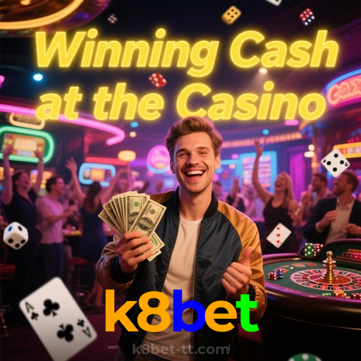 k8bet：Cada giro nas slots pode te levar à grande vitória!