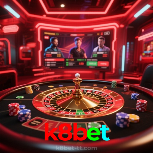 k8bet：Jogue roleta, poker e aposte no futebol com grandes prêmios em jogo!
