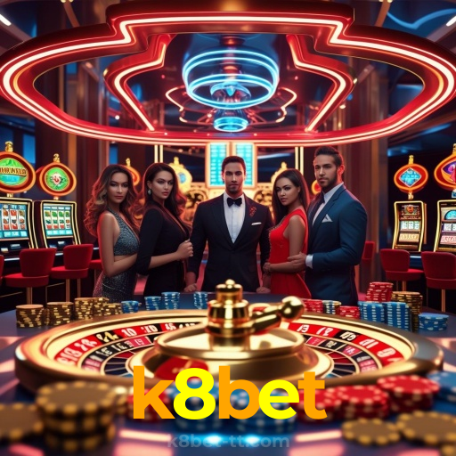 k8bet:Diversão sem limites com roleta, blackjack e apostas em futebol ao vivo!