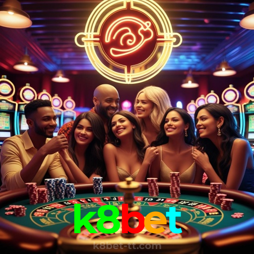 k8bet：O melhor cassino para você jogar slots e apostar no seu time de futebol!