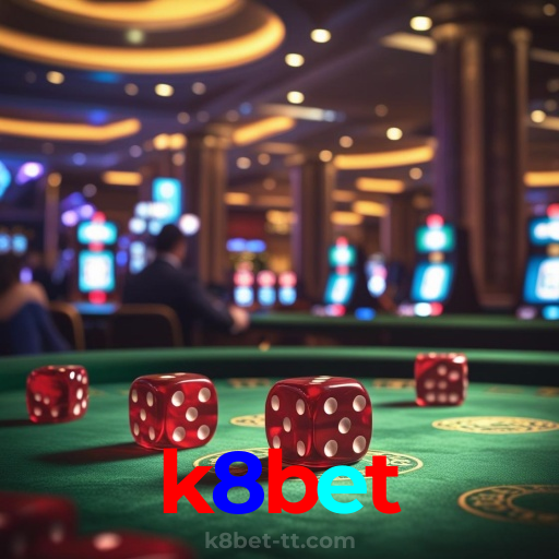 k8bet：Apostas ao vivo no futebol e grandes prêmios no cassino online!