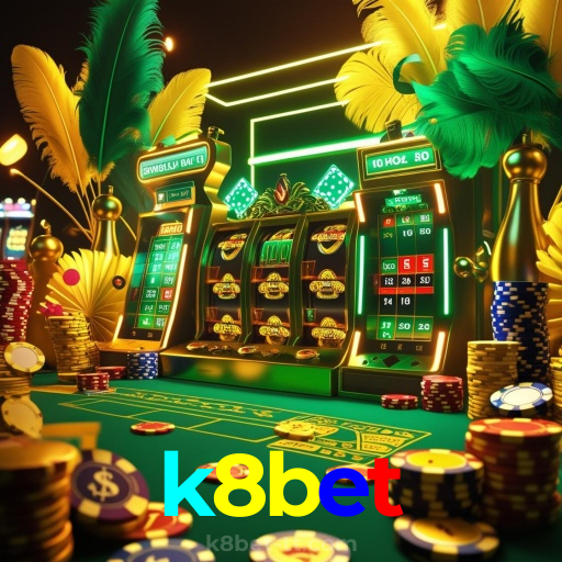 k8bet：As melhores slots e jackpots estão esperando por você! Jogue agora!