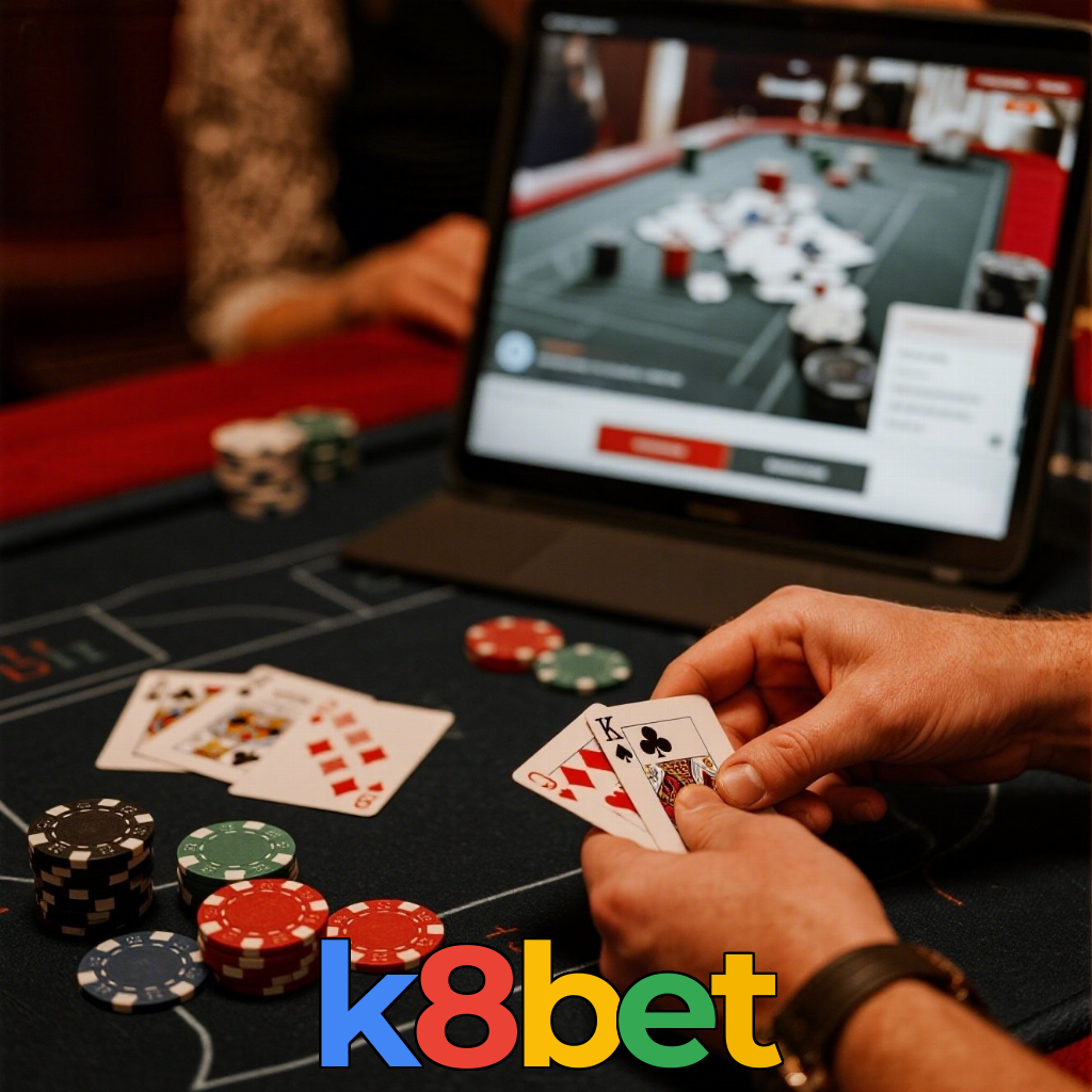 k8bet：Aposte nas roletas e mostre que a sorte está com você!