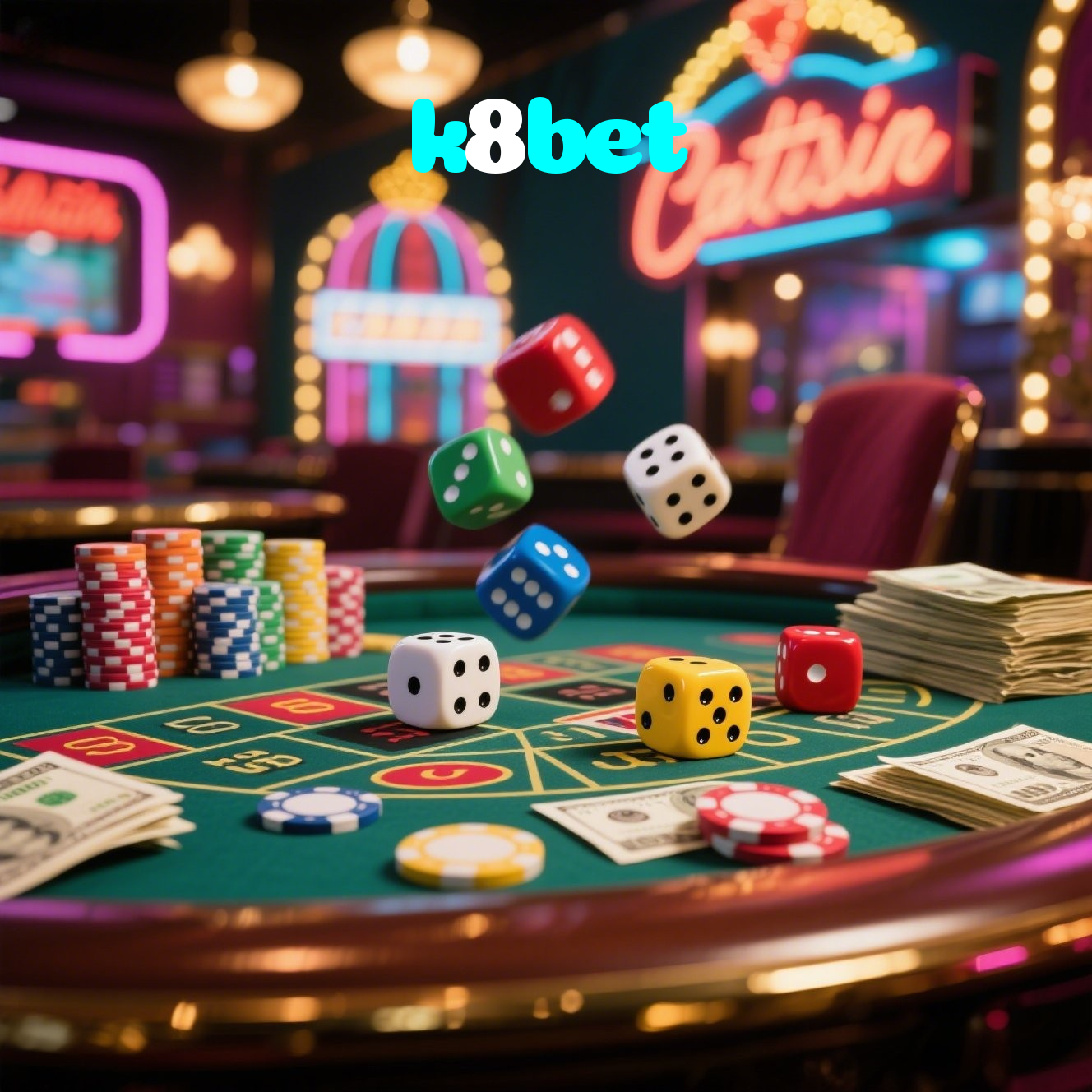 k8bet：Cada giro nas slots pode ser uma grande vitória! Aposte agora!