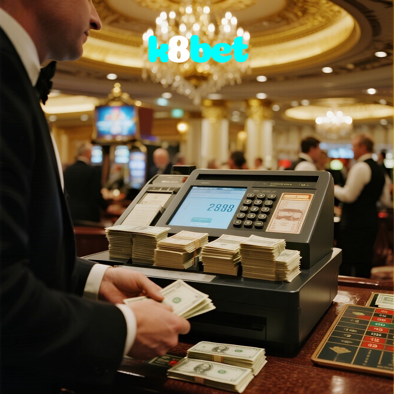 k8bet：Jogue slots, ganhe no futebol e aposte com confiança no nosso cassino!