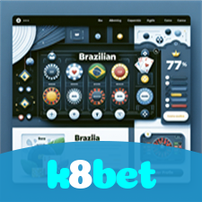 k8bet:O cassino online perfeito para quem adora apostar no futebol e jogar roleta!