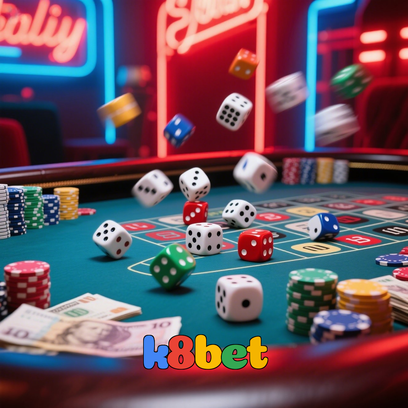 k8bet:Apostas emocionantes no futebol e os melhores jogos de cassino!
