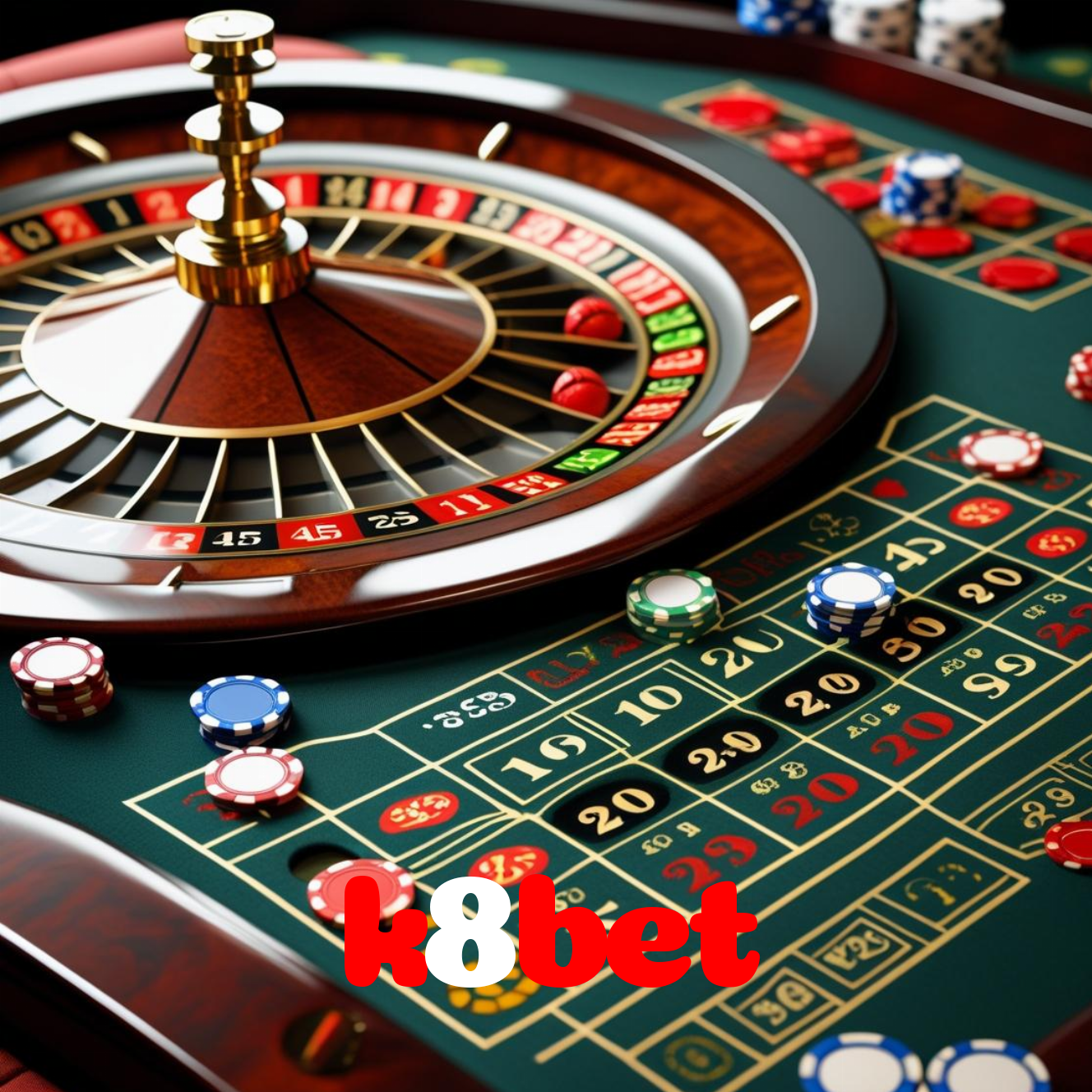k8bet:Jogue nas roletas e experimente a verdadeira emoção do cassino!