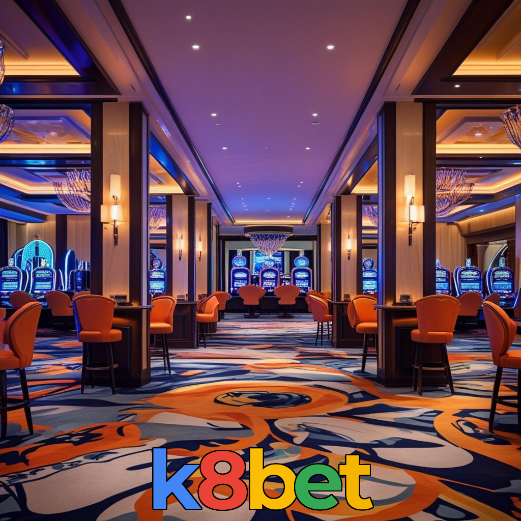 k8bet:Seu time na vitória e os jackpots no cassino online te esperam!