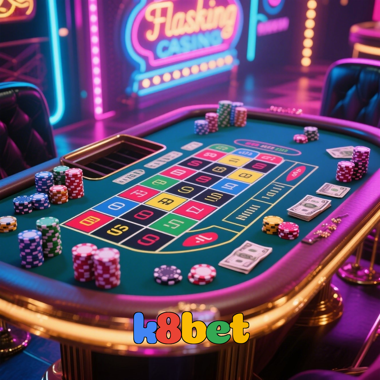 k8bet：Jogue blackjack, slots e aposte ao vivo no futebol, tudo no mesmo cassino!